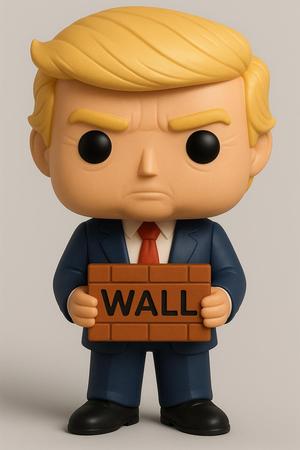 Donald Trump Funko Pop Style Figurine – 3D Print STL