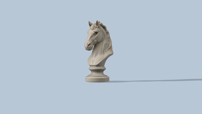 Horse bust v2 (re-uplod)