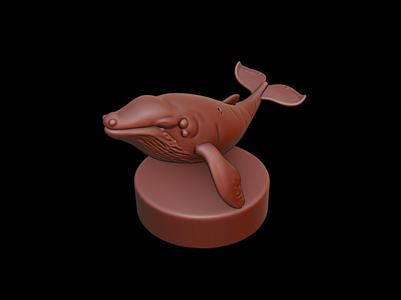 Whale Animal Figure Printable
