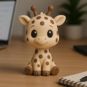 Cute Giraffe - Kawaii Animals Collection