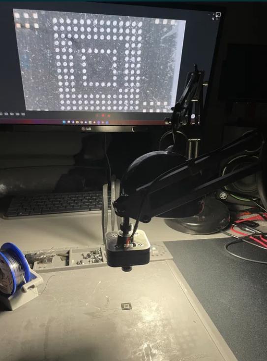 Microscope Digital DIY soldering repair mainboard iphone samsung