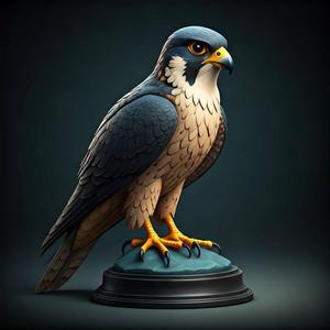 Figurine de Faucon / Falcon Figurine