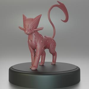 510- Liepard Pokemon Figure