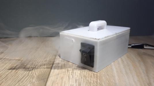 Mini fog machine