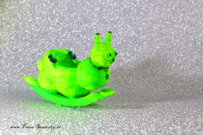 Caterpillar rocking animal - rocking horse