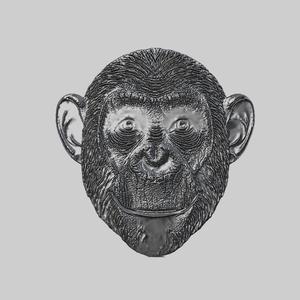 Monkey Animal Metal Head