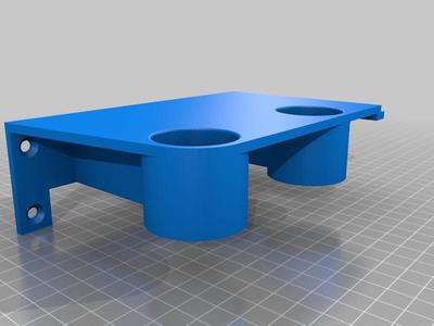 Support accessoires aspirateur Rowenta