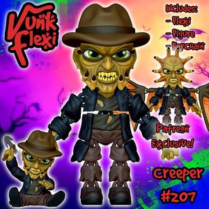 Jeepers Creepers Creeper MultiColor Flexi Print-In-Place + figure & keychain