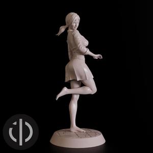 FIGURE "COLLEGE GIRL 02".