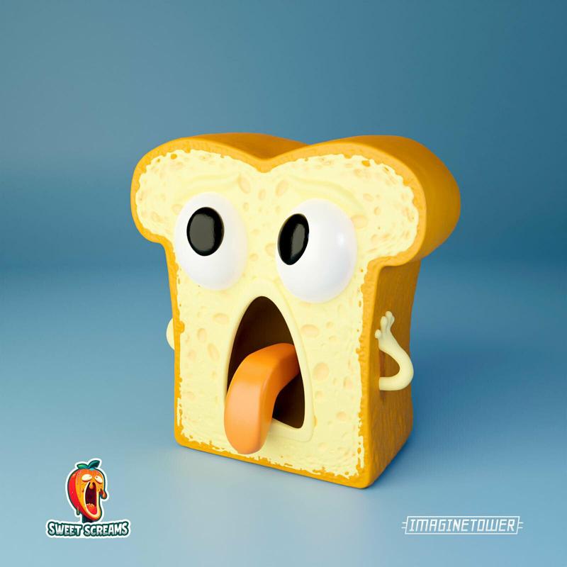 Munch's Bread — Sweet Collectible Figurine