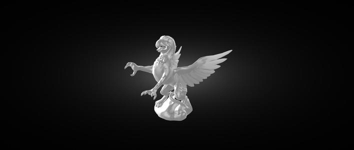 Griffin figurine