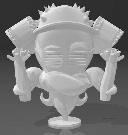 DJ. octave splatoon figurine story mode