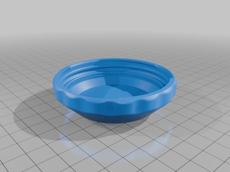 Back Cover/Rear Cap for Pentacon Six (P6)  | Perfect fit, double sealing, support-free printing