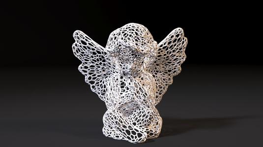 Angel statue