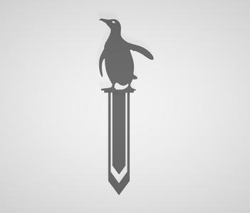 PENGUIN / BIRD / ANIMAL / ANIMAL / FIELD / NATURE / BOOKMARK / SIGN / BOOKMARK / GIFT / BOOK / BOOK / SCHOOL / STUDENTS / TEACHER / OFFICE