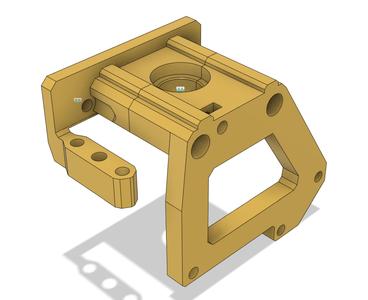 Ender6V6 Print-head 5015/3010 blower/cooler