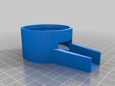 Herb grinder funnel