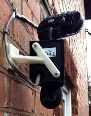 GuardCam right-angled mount