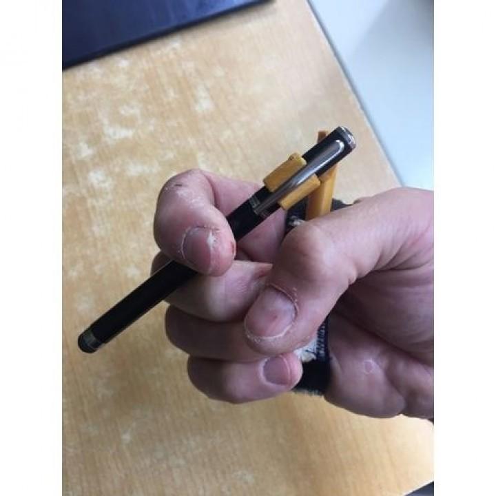Stylus for Quadriplegic