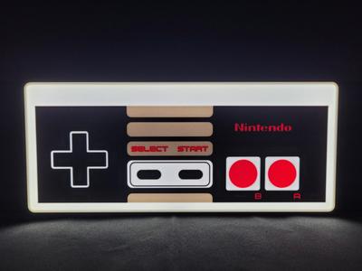 NES Controller Lightbox