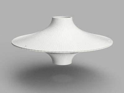 Yki Nummi Lokki 70 lamp 1:12 for dollhouse