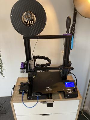 Creality Ender 3 cable chain