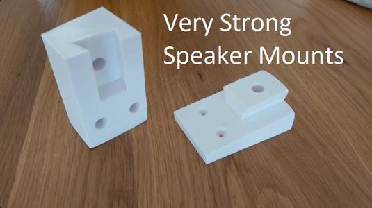 Very Strong Speaker Mounts