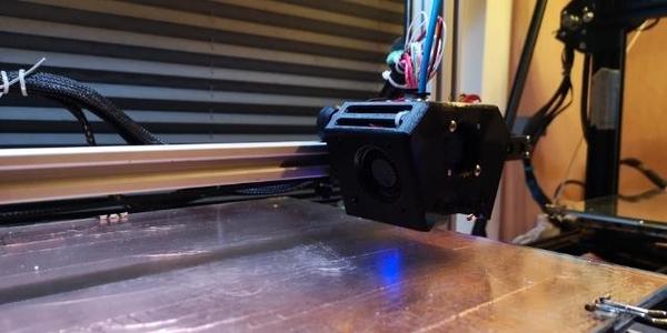 Creality extruder mod