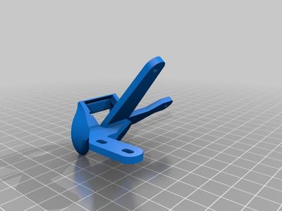 BiQu H2 Fan duct (With manual filament gear exposed)