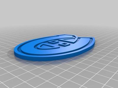 Montreal Canadians key chain