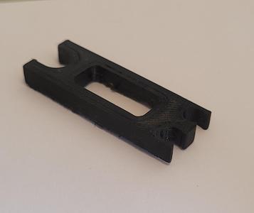 CNC cable rail wire spacer