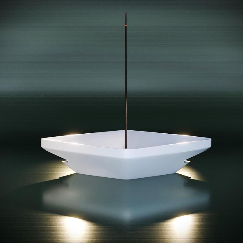 Equilibrium" Incense Holder