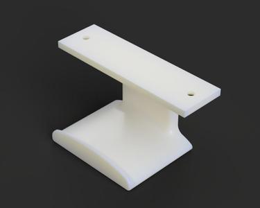Headphone Stand Hanger to mount under Desk or Shelf