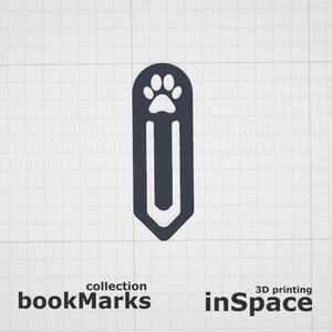 Bookmark - animal paw