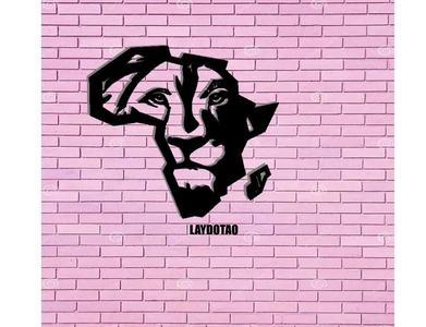 Leon Africa animal deco wall