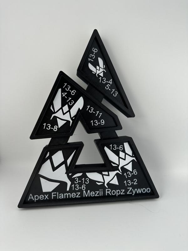Vitality Austin Major 2025 Trophy