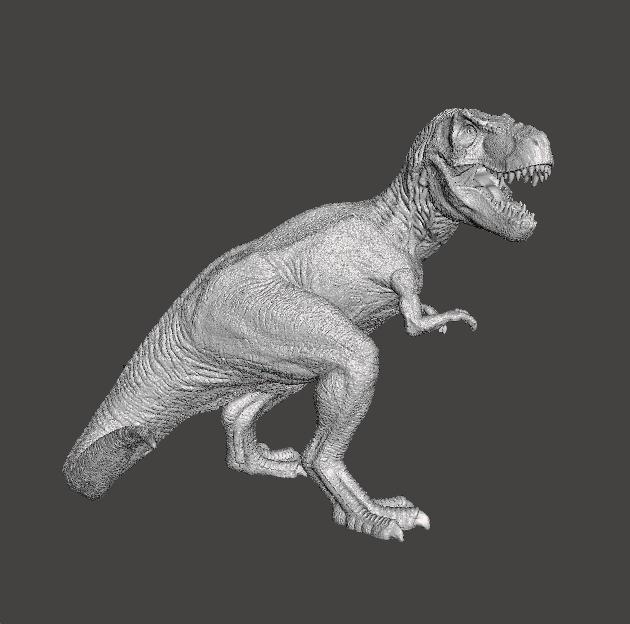 JP REALISTIC T-REX DINOSAUR FIGURE MODEL STATUE WILDLIFE