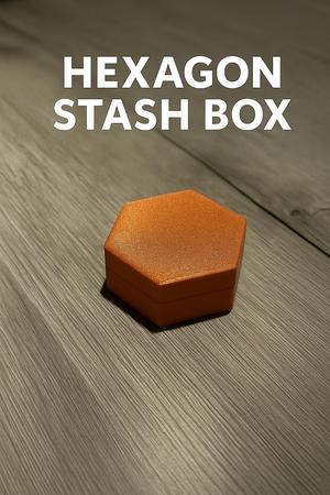 Hexagon Stash Box