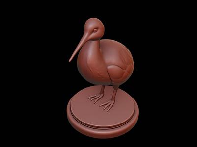 Kiwi Animal Figure Printable
