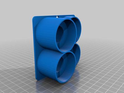 Tamiya paint bottle modular rack 40mm large bottle