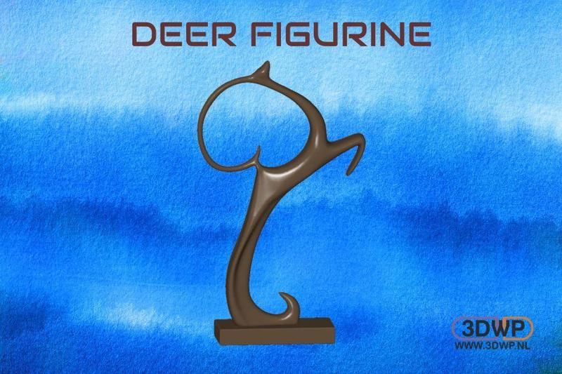 Deer Figurine