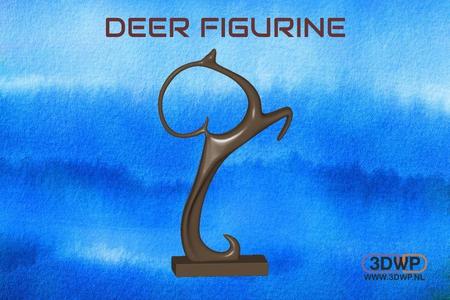 Deer Figurine