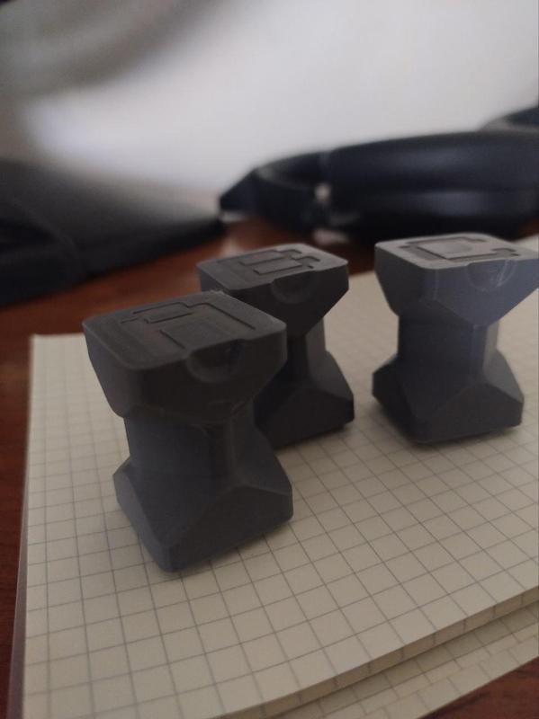 Galactic/Minecraft Enchanting Alphabet Stamps