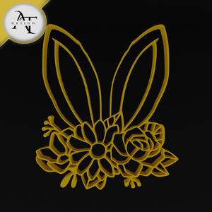 Rabbit ears - 2D Wall Art Decor