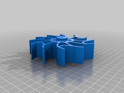Louis' Water Wheel (for Maker's Muse)
