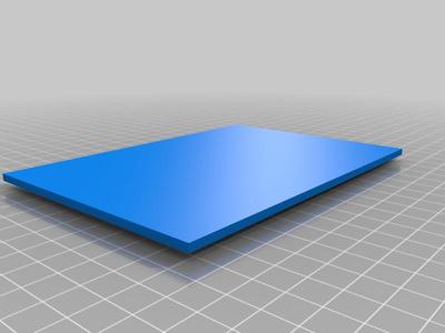 Resin Vat lid for Derollmann's Photon Zero Resin Vat.