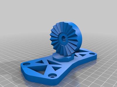 Dual Ram Suction Cup Mount 