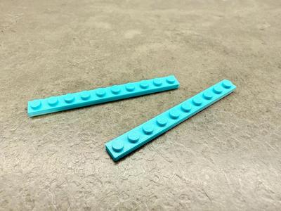 Brick - 1x10 plate