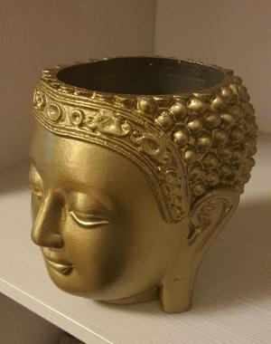Buddha Head Vase
