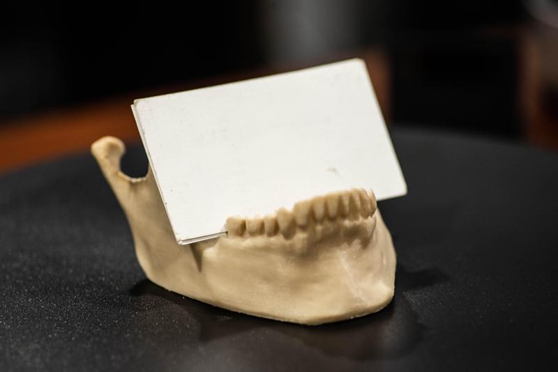 Jawbone Business Card Holder